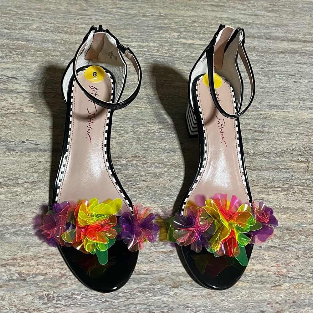 NWOB Betsey Johnson heels sandals
